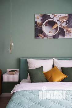 1-к квартира, посуточно, 46м2, 1/1 этаж