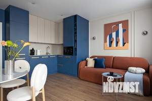 1-к квартира, посуточно, 46м2, 1/1 этаж