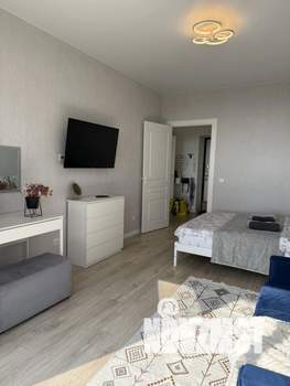 1-к квартира, посуточно, 41м2, 1/1 этаж