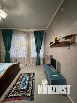 4-к квартира, посуточно, 91м2, 2/4 этаж