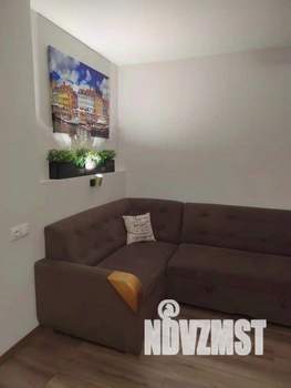 1-к квартира, посуточно, 35м2, 1/1 этаж