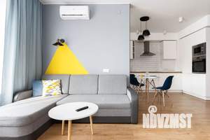 Студия квартира, посуточно, 43м2, 3/8 этаж