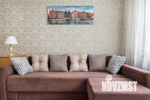 1-к квартира, посуточно, 40м2, 1/1 этаж