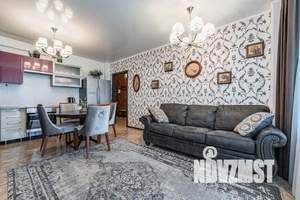 1-к квартира, посуточно, 58м2, 1/1 этаж