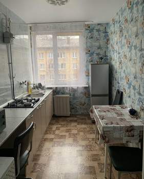 2-к квартира, на длительный срок, 50м2, 4/4 этаж