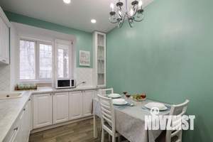 1-к квартира, посуточно, 41м2, 1/1 этаж