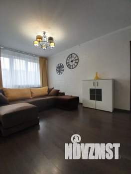 3-к квартира, посуточно, 67м2, 6/9 этаж