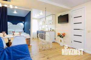 1-к квартира, посуточно, 35м2, 1/1 этаж