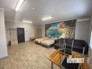 Студия квартира, на длительный срок, 36м2, 2/2 этаж