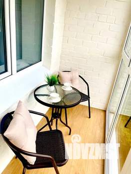 1-к квартира, посуточно, 35м2, 6/9 этаж