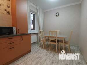 1-к квартира, посуточно, 43м2, 1/1 этаж