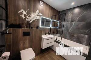 1-к квартира, посуточно, 41м2, 6/10 этаж