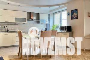 3-к квартира, посуточно, 73м2, 1/5 этаж