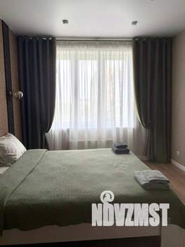 1-к квартира, посуточно, 43м2, 1/1 этаж