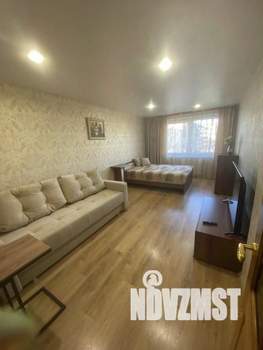 1-к квартира, посуточно, 45м2, 1/1 этаж