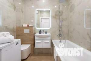 2-к квартира, посуточно, 45м2, 7/9 этаж