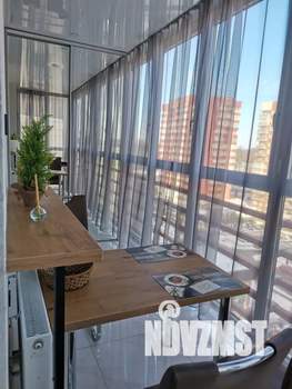 1-к квартира, посуточно, 53м2, 9/12 этаж