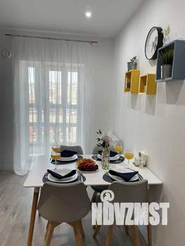 1-к квартира, посуточно, 42м2, 6/12 этаж