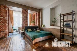 1-к квартира, посуточно, 31м2, 1/4 этаж