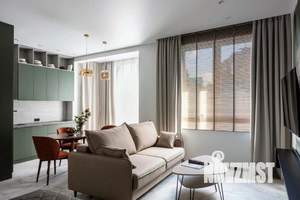 1-к квартира, посуточно, 40м2, 1/1 этаж