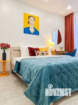 1-к квартира, посуточно, 39м2, 7/9 этаж