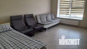 1-к квартира, посуточно, 40м2, 1/1 этаж