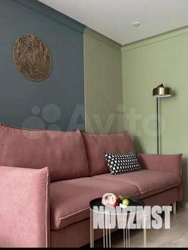 2-к квартира, посуточно, 46м2, 1/1 этаж