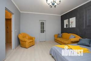 1-к квартира, посуточно, 47м2, 9/16 этаж