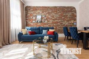 3-к квартира, посуточно, 78м2, 1/1 этаж