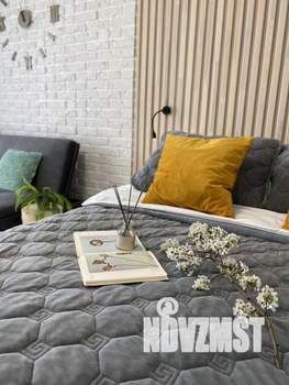 1-к квартира, посуточно, 43м2, 1/1 этаж