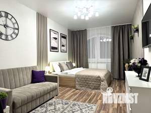 1-к квартира, посуточно, 45м2, 1/1 этаж