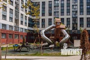 Студия квартира, посуточно, 35м2, 2/9 этаж