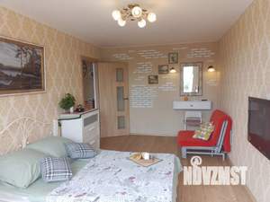 1-к квартира, посуточно, 39м2, 6/10 этаж