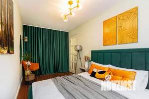 1-к квартира, посуточно, 45м2, 1/1 этаж