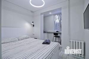 1-к квартира, посуточно, 16м2, 1/1 этаж