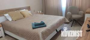 1-к квартира, посуточно, 42м2, 4/12 этаж