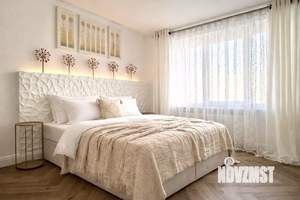 3-к квартира, посуточно, 91м2, 5/12 этаж