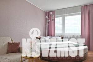 1-к квартира, посуточно, 42м2, 17/17 этаж