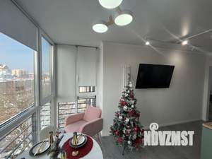 1-к квартира, посуточно, 36м2, 1/1 этаж
