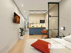 1-к квартира, посуточно, 21м2, 1/1 этаж