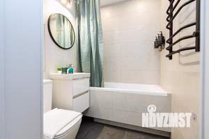 1-к квартира, посуточно, 42м2, 1/1 этаж