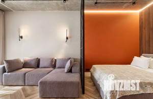 1-к квартира, посуточно, 56м2, 1/1 этаж