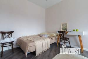 1-к квартира, посуточно, 45м2, 10/10 этаж