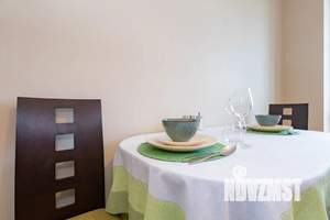 1-к квартира, посуточно, 42м2, 8/10 этаж