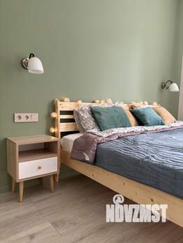 1-к квартира, посуточно, 40м2, 2/5 этаж