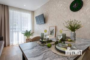 1-к квартира, посуточно, 41м2, 1/11 этаж