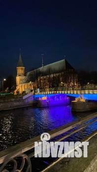 1-к квартира, посуточно, 38м2, 7/10 этаж