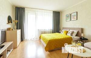 1-к квартира, посуточно, 46м2, 2/10 этаж