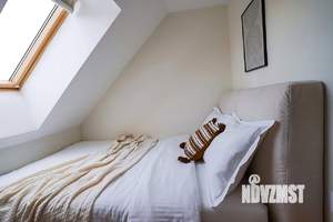 1-к квартира, посуточно, 27м2, 1/1 этаж