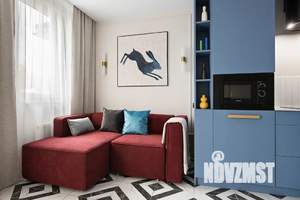 1-к квартира, посуточно, 45м2, 1/9 этаж